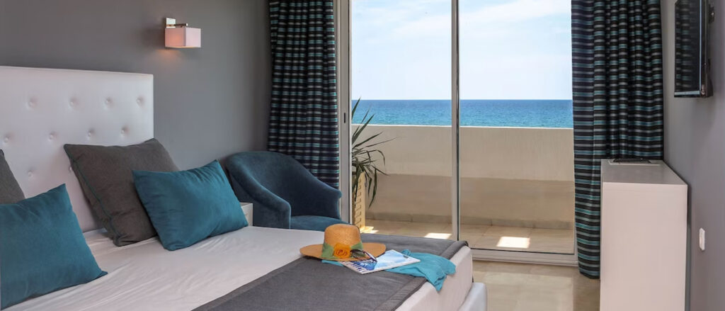 Chambres Standard vue mer